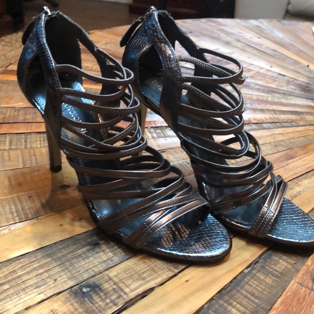 Enzo Angiolini new strap heels.  Never worn